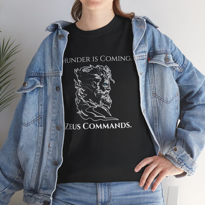Zeus Commands Tee | Unisex tee