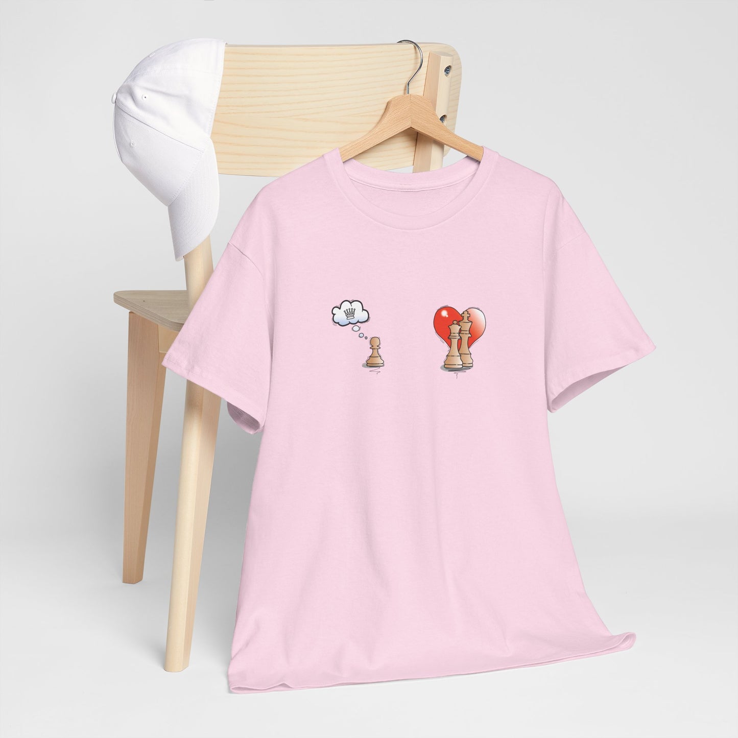 Heartfelt Chess | Unisex tee