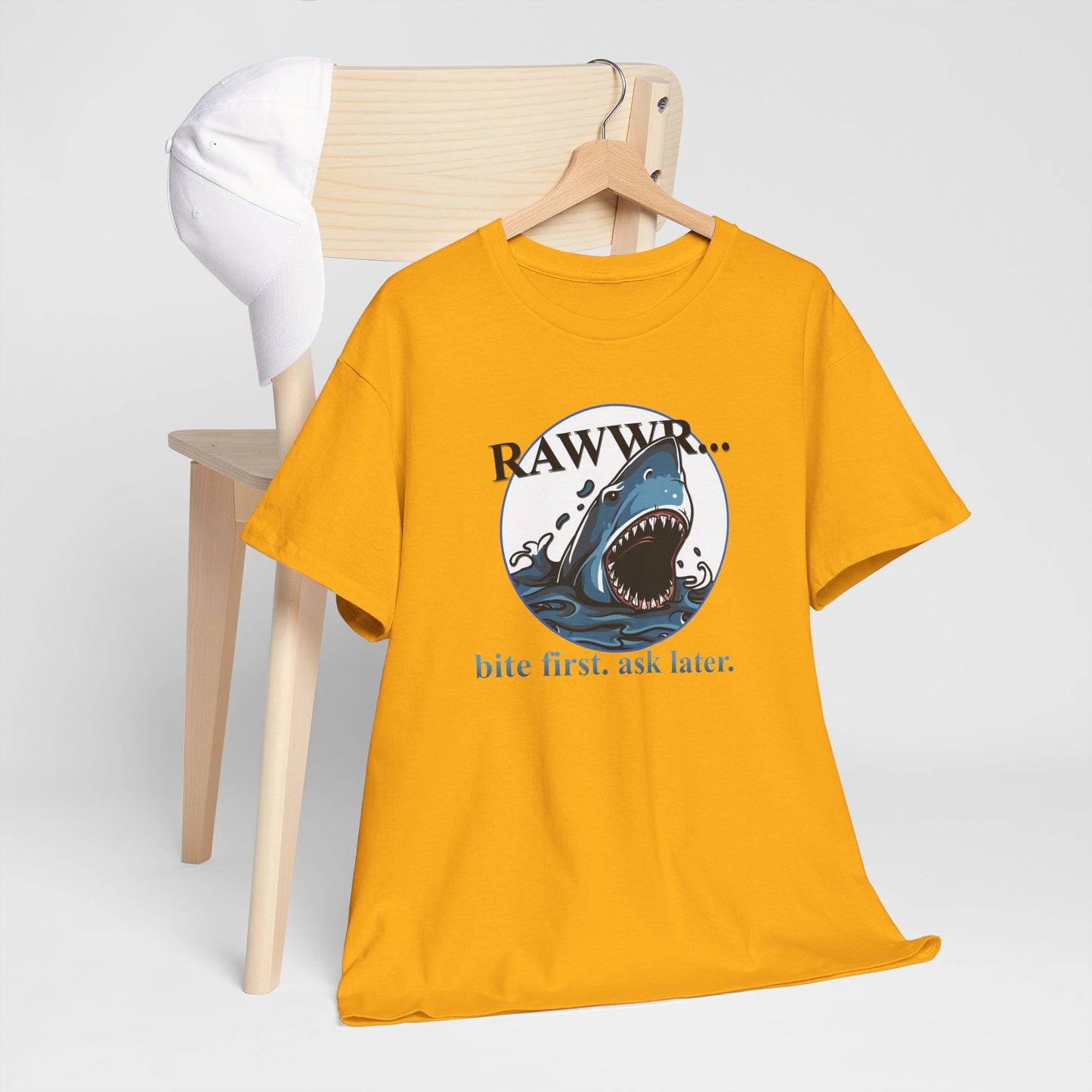 Bite First, Ask Later! | Unisex tee