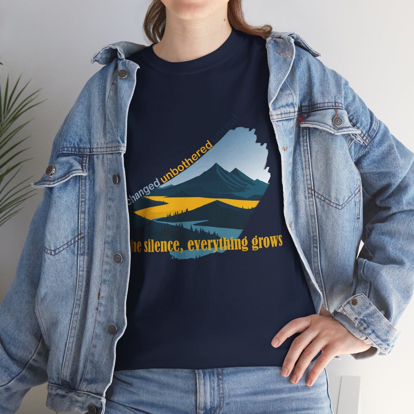 In the silence | Unisex tee