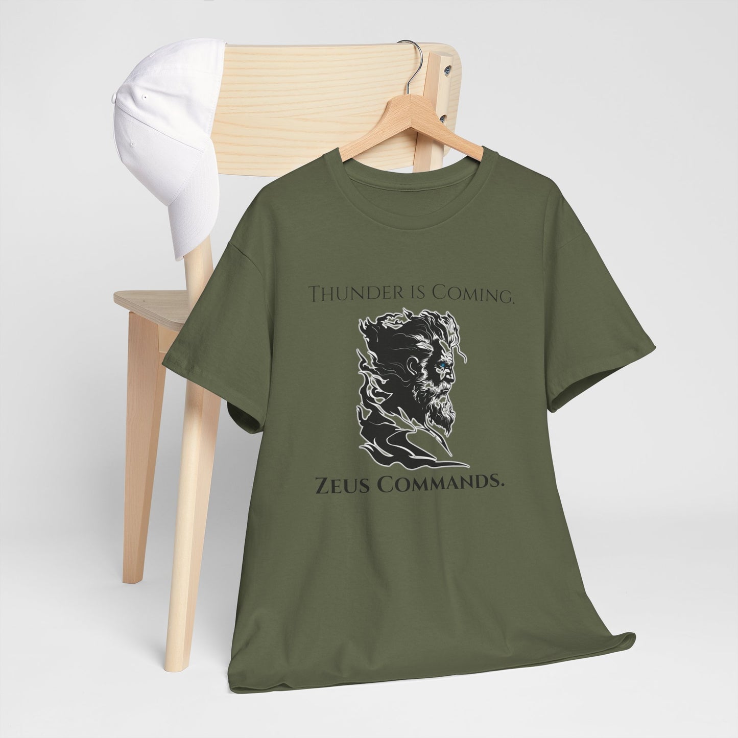 Zeus Commands Tee | Unisex tee