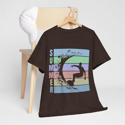 Summer Surfer Guy | Unisex tee