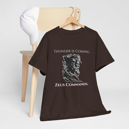 Zeus Commands Tee | Unisex tee