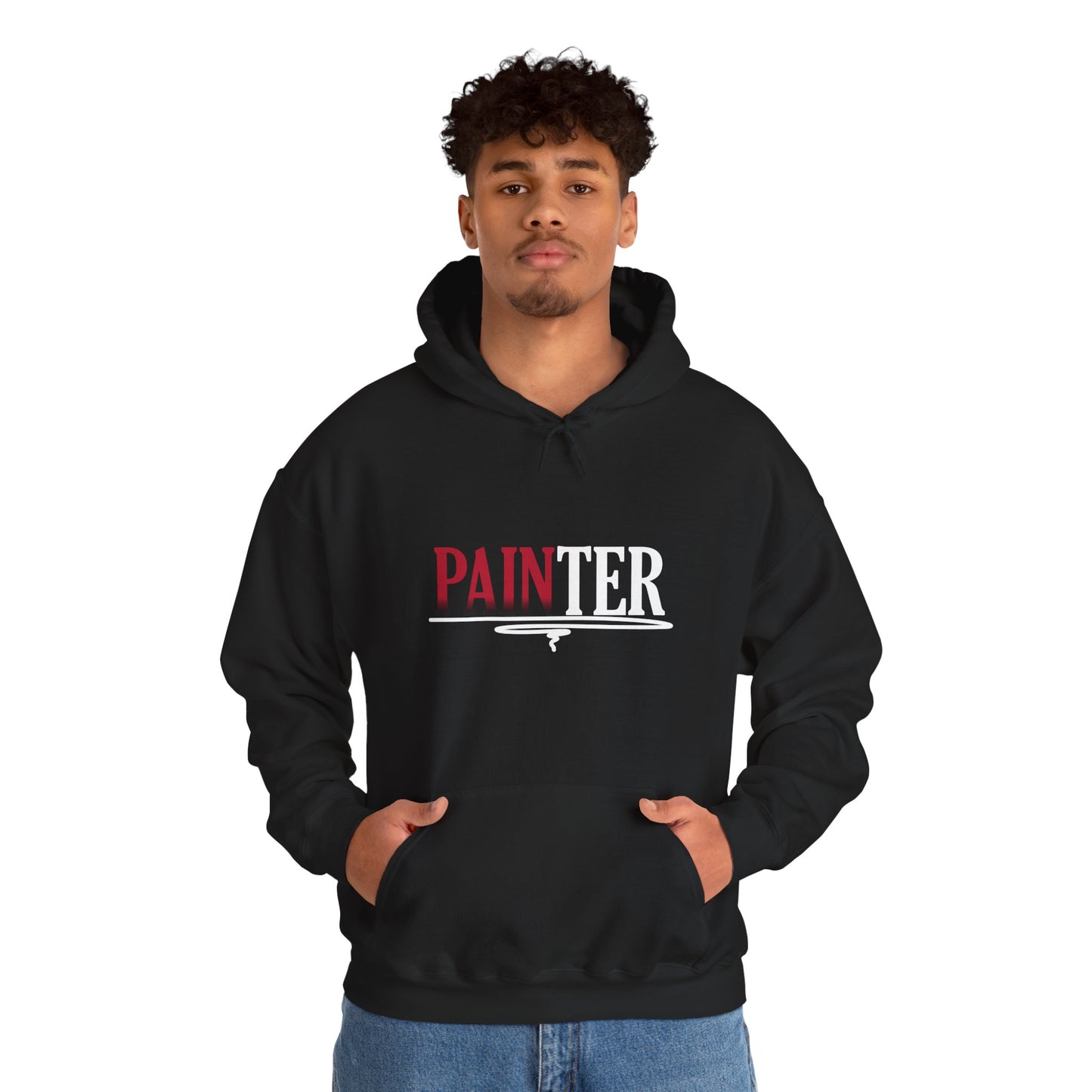 Painter Hoodie - Cozy Unisex Heavy Blend Sweatshirt for Artists, Gift for Painters, Creative Apparel, Art Lover Clothing, Birthday Gift