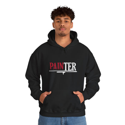 Painter Hoodie - Cozy Unisex Heavy Blend Sweatshirt for Artists, Gift for Painters, Creative Apparel, Art Lover Clothing, Birthday Gift