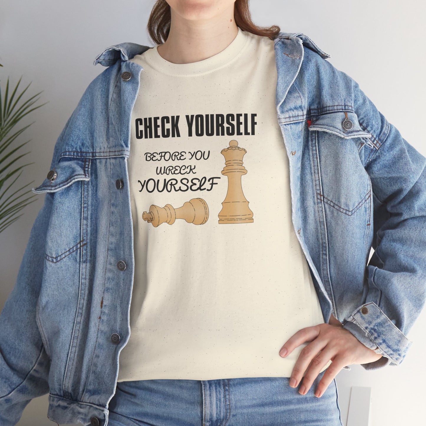Check Yourself | Unisex tee