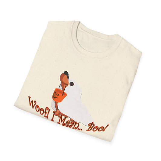 Woof I Mean Boo! | Unisex Tee