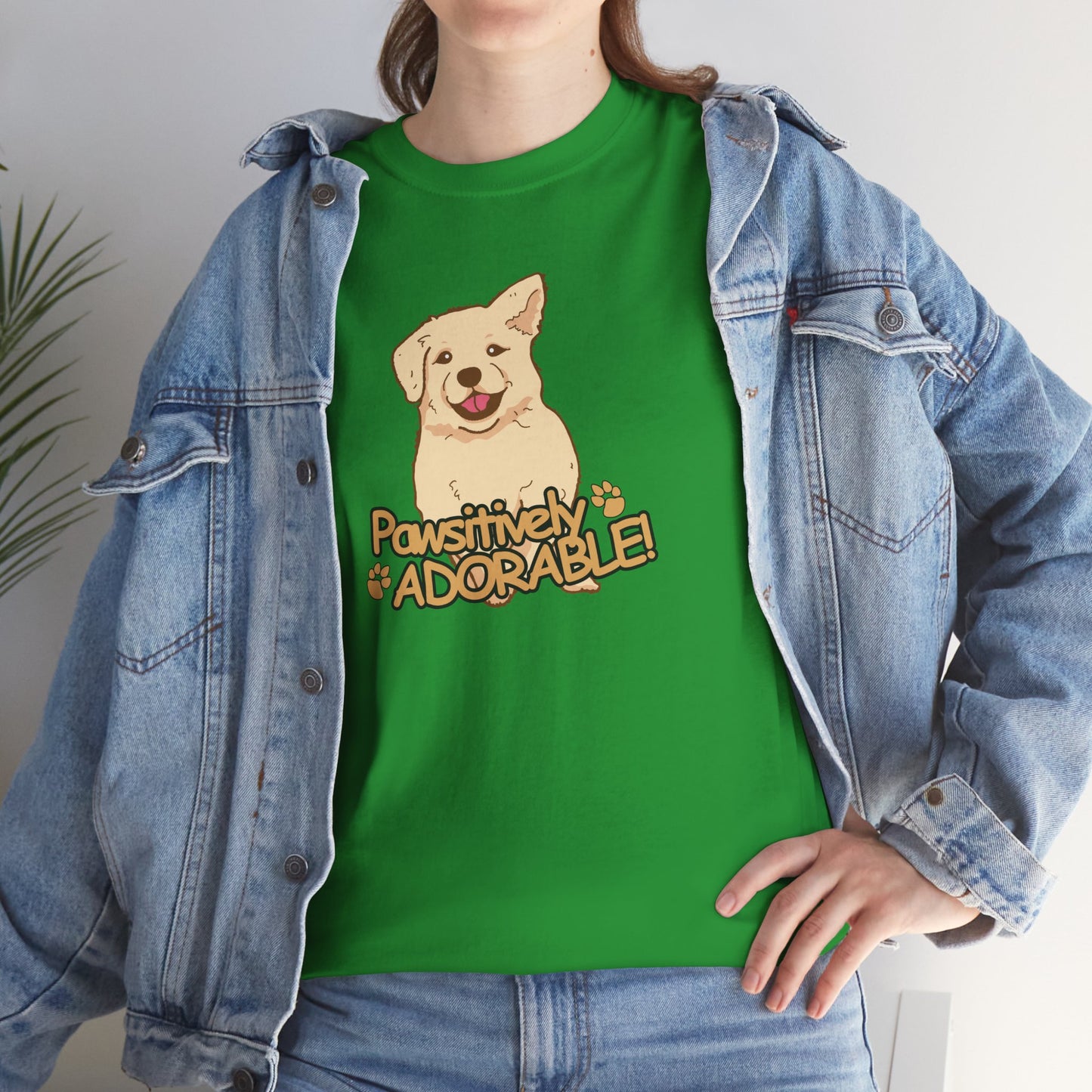 Pawsitively Adorable | Unisex tee