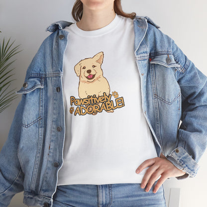 Pawsitively Adorable | Unisex tee