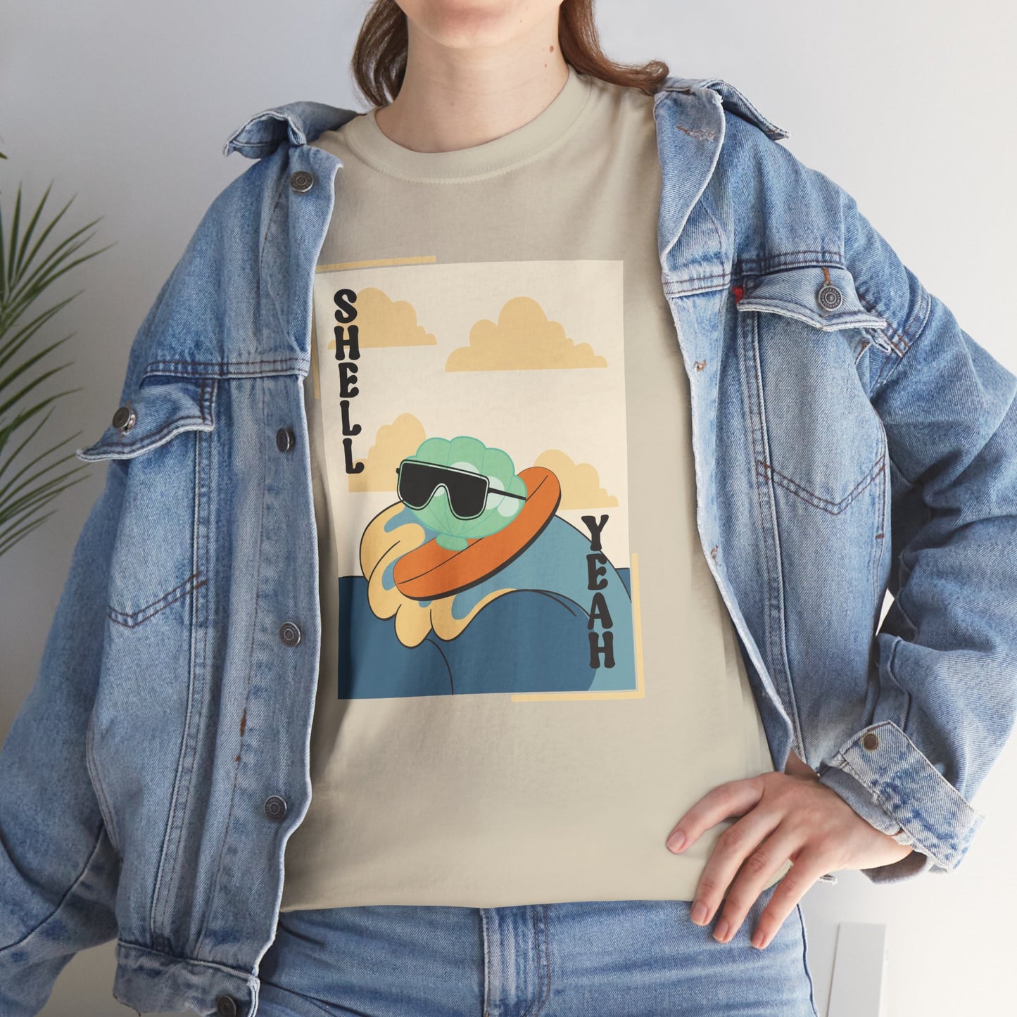 Shell Yeah! | Unisex tee
