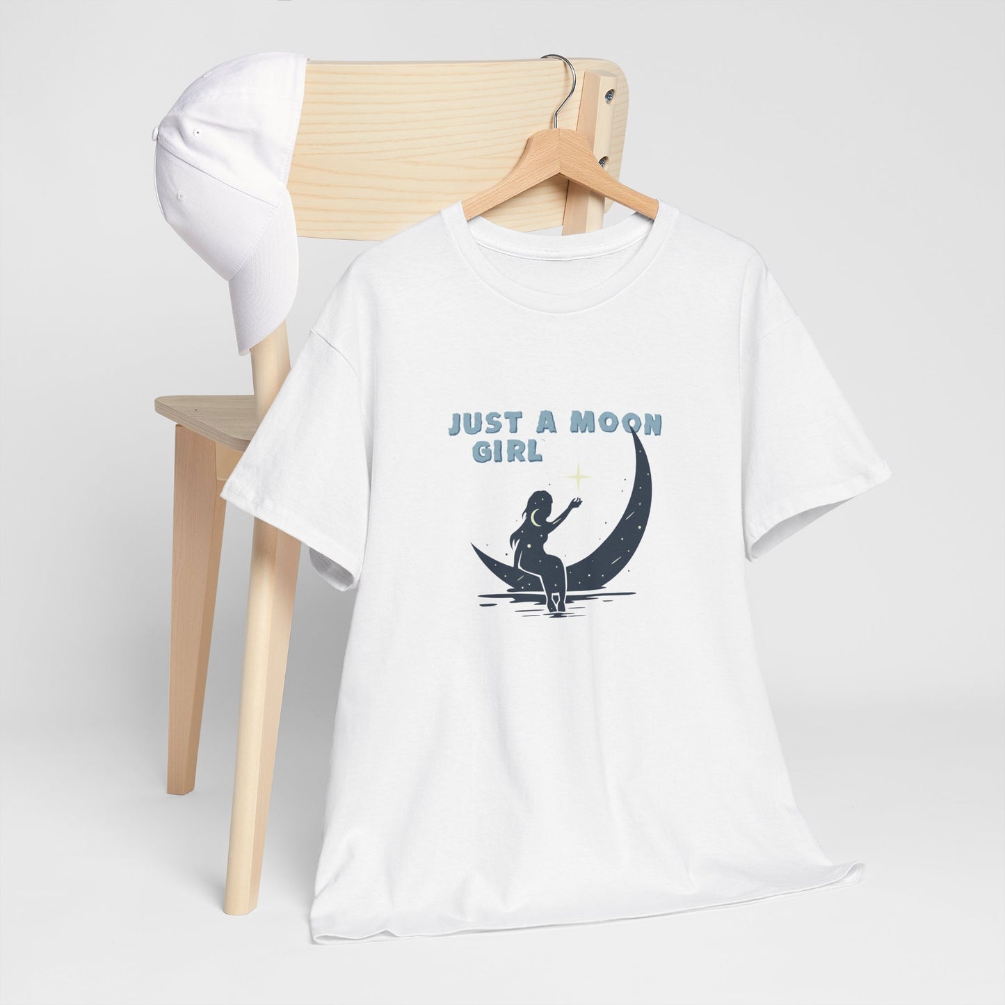Just A Moon Girl | Unisex tee