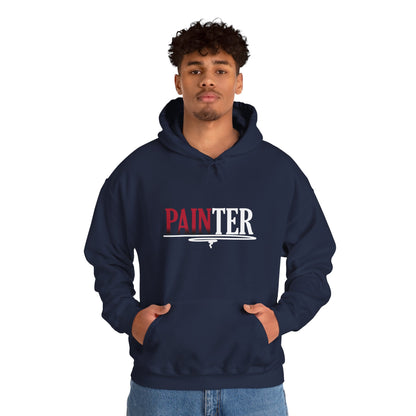 Painter Hoodie - Cozy Unisex Heavy Blend Sweatshirt for Artists, Gift for Painters, Creative Apparel, Art Lover Clothing, Birthday Gift