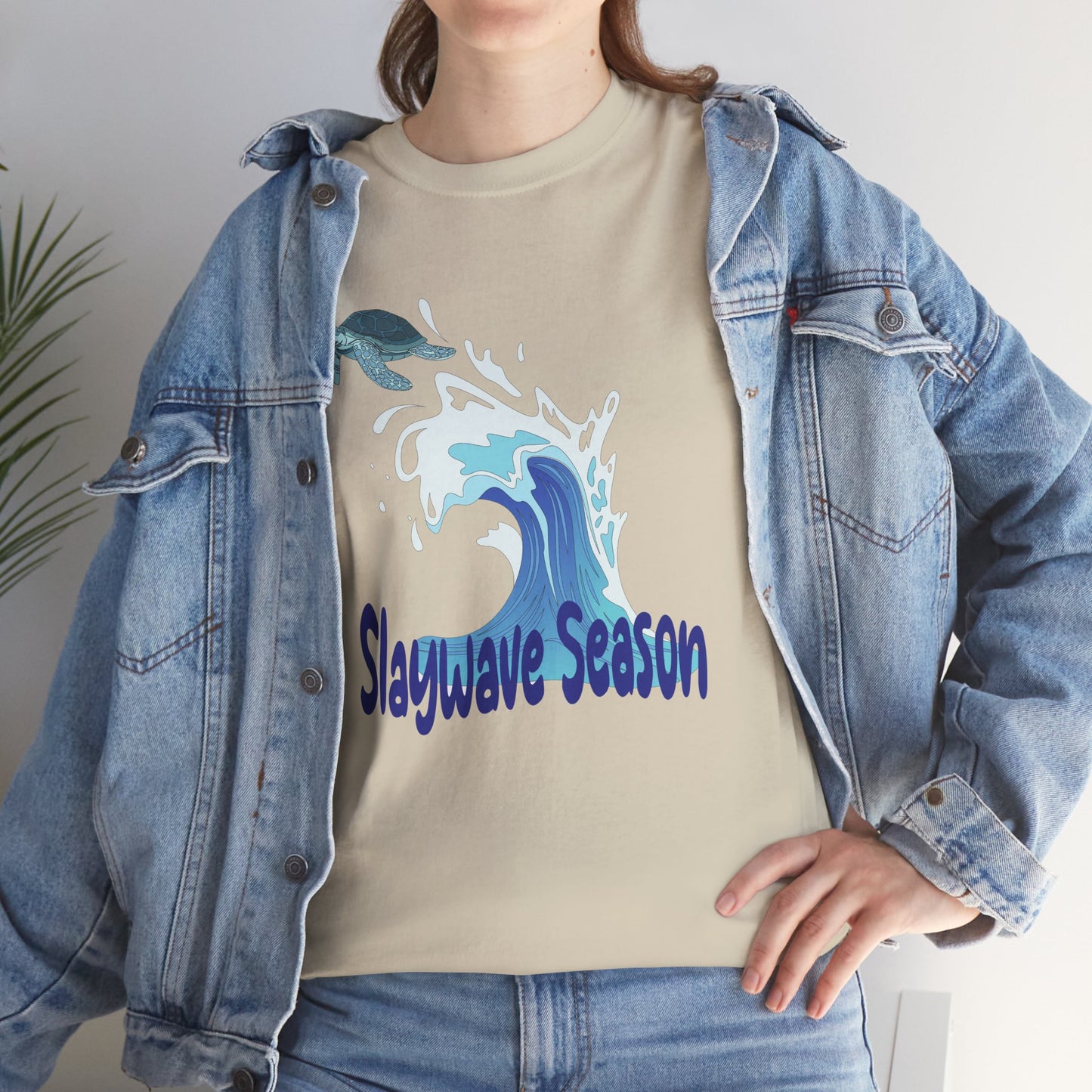 Slaywave Season | Unisex tee
