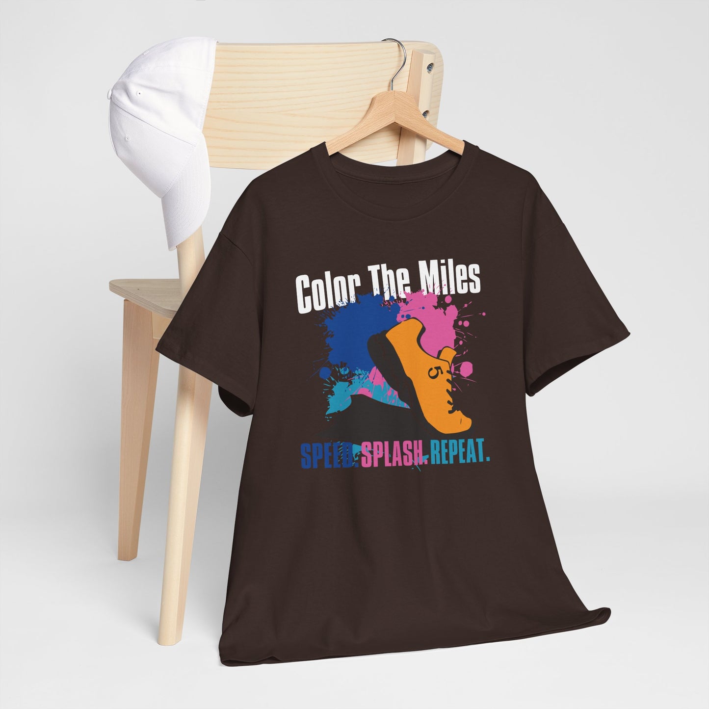 Color The Miles! | Unisex tee