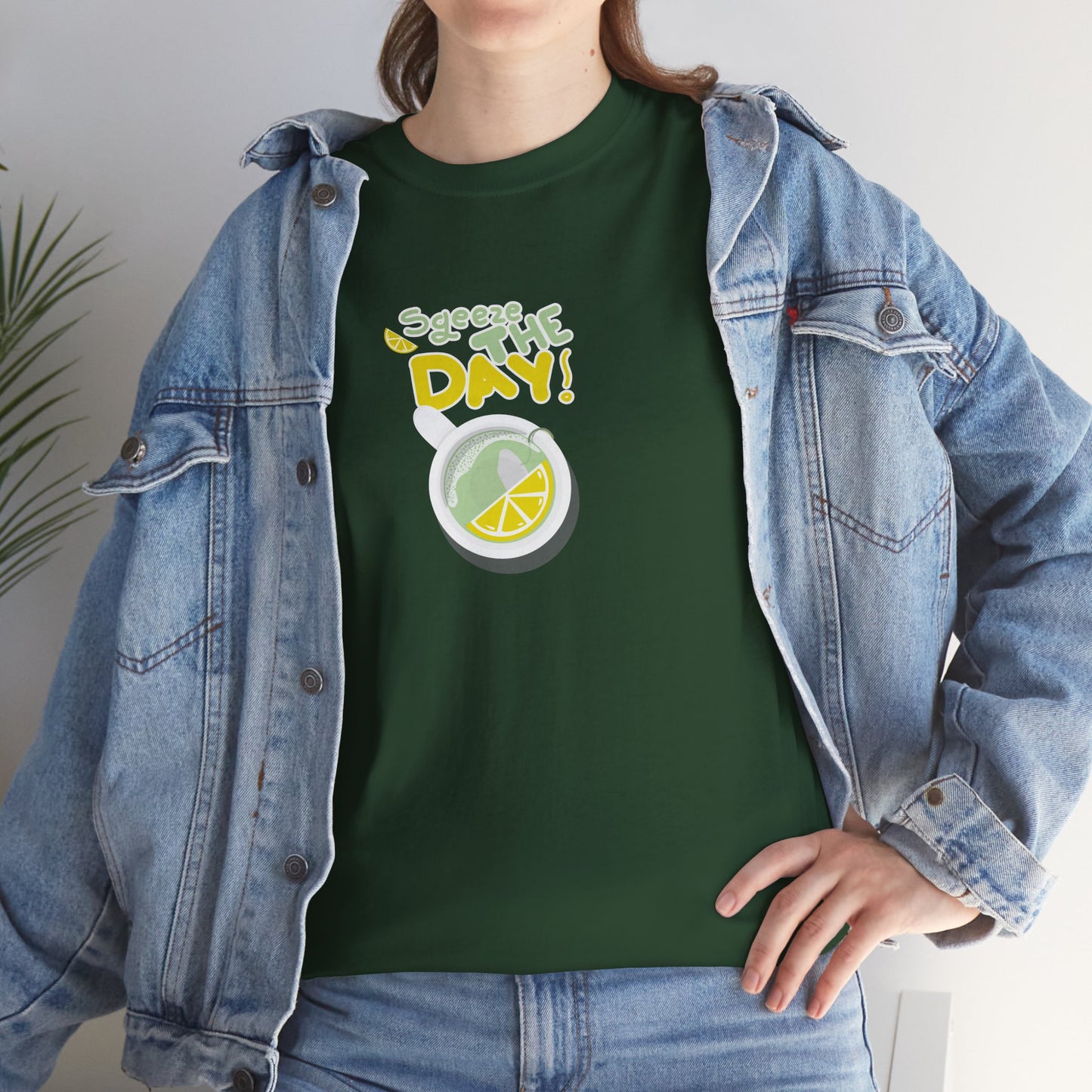 Squeeze The Day | Unisex tee