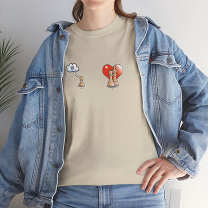 Heartfelt Chess | Unisex tee