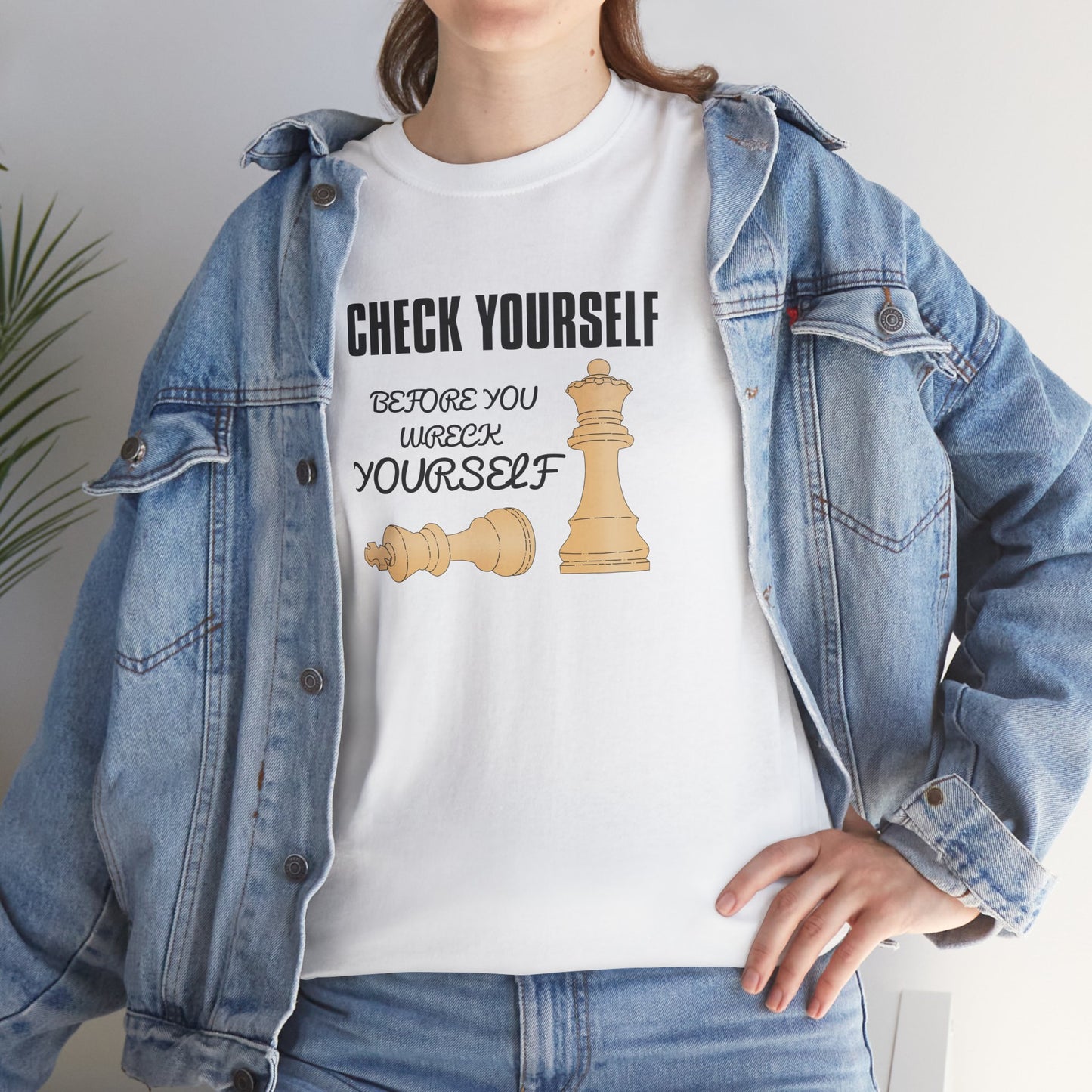 Check Yourself | Unisex tee