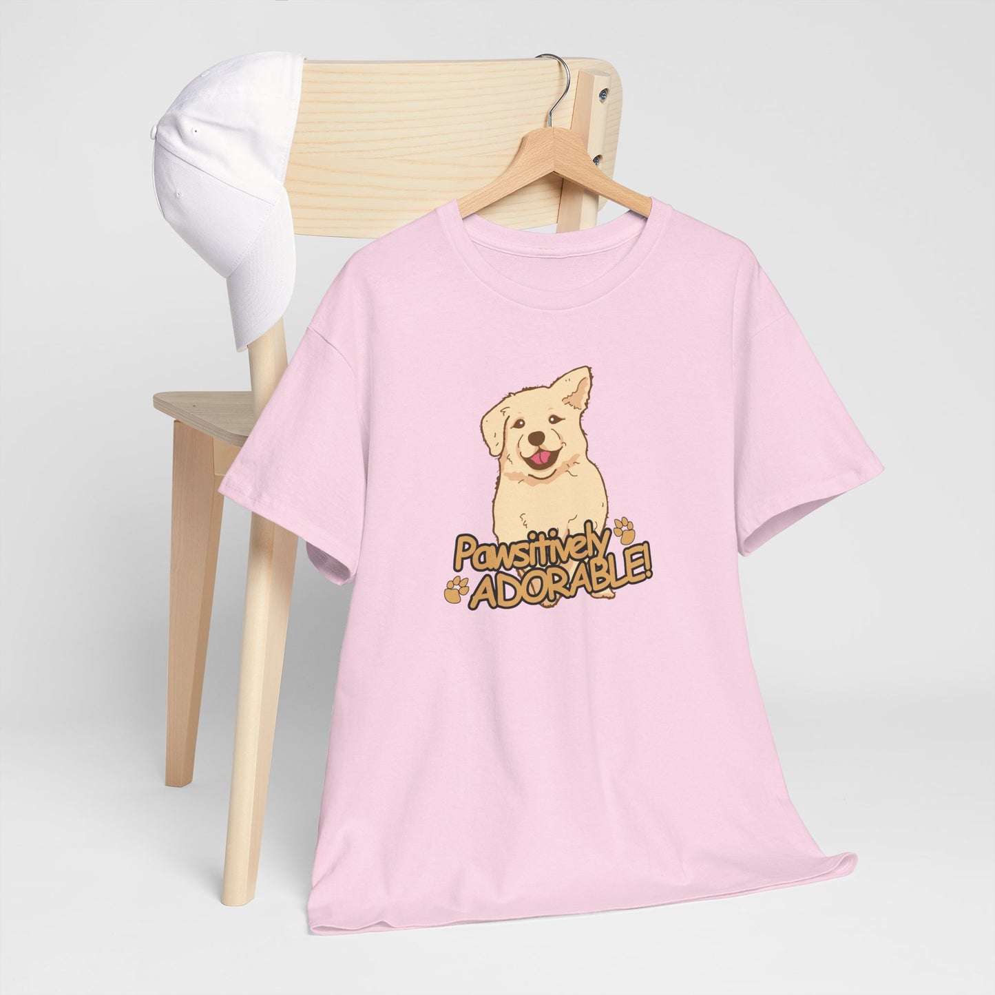Pawsitively Adorable | Unisex tee
