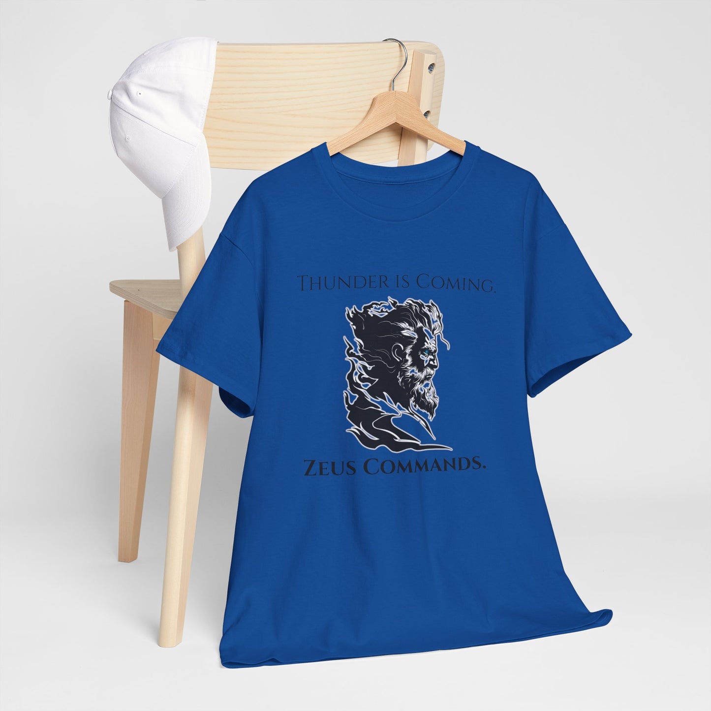 Zeus Commands Tee | Unisex tee