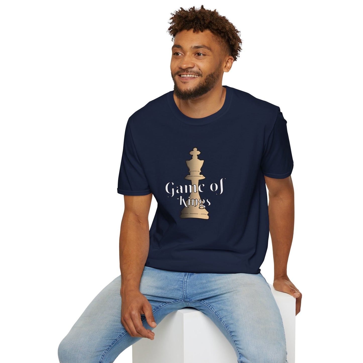 Game of Kings Chess T-Shirt — King Piece Graphic Tee