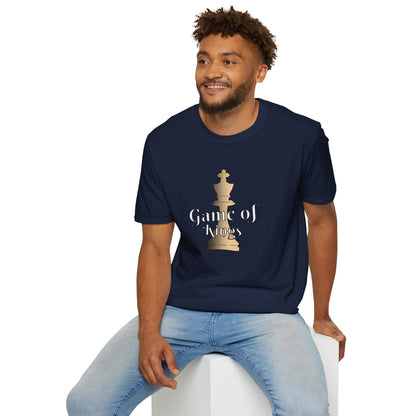 Game of Kings Chess T-Shirt — King Piece Graphic Tee