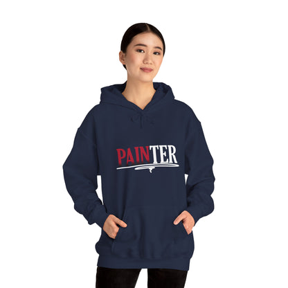 Painter Hoodie - Cozy Unisex Heavy Blend Sweatshirt for Artists, Gift for Painters, Creative Apparel, Art Lover Clothing, Birthday Gift