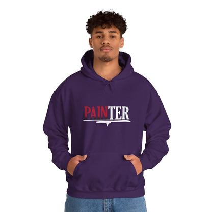 Painter Hoodie - Cozy Unisex Heavy Blend Sweatshirt for Artists, Gift for Painters, Creative Apparel, Art Lover Clothing, Birthday Gift