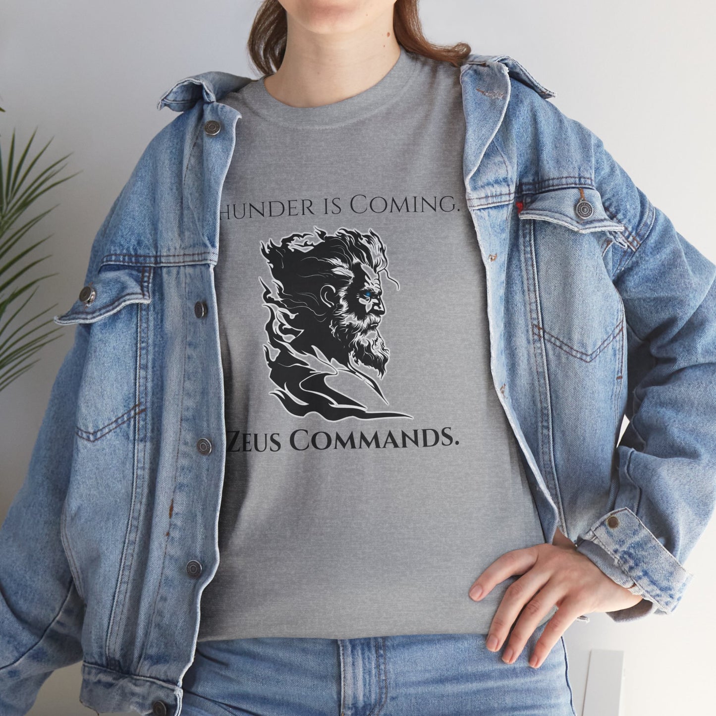 Zeus Commands Tee | Unisex tee