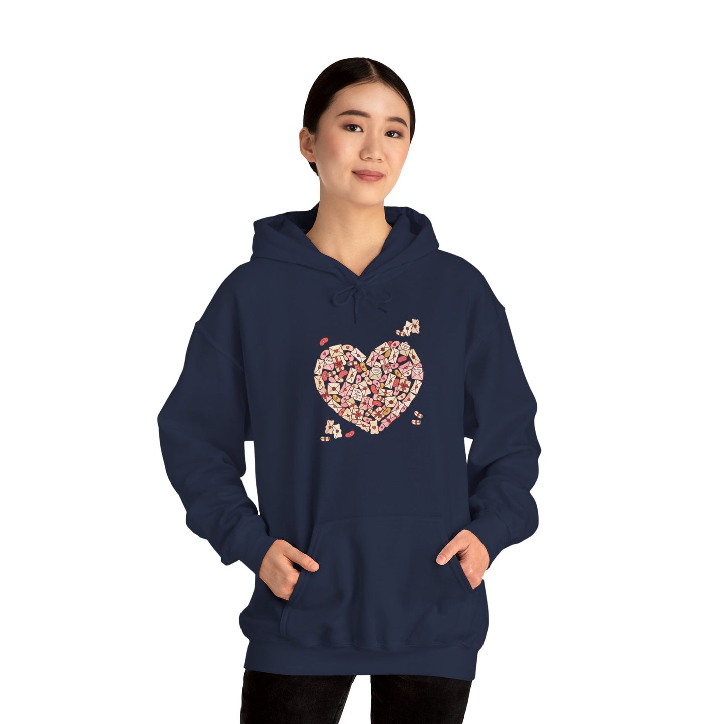 Heart Letters | Hoodie