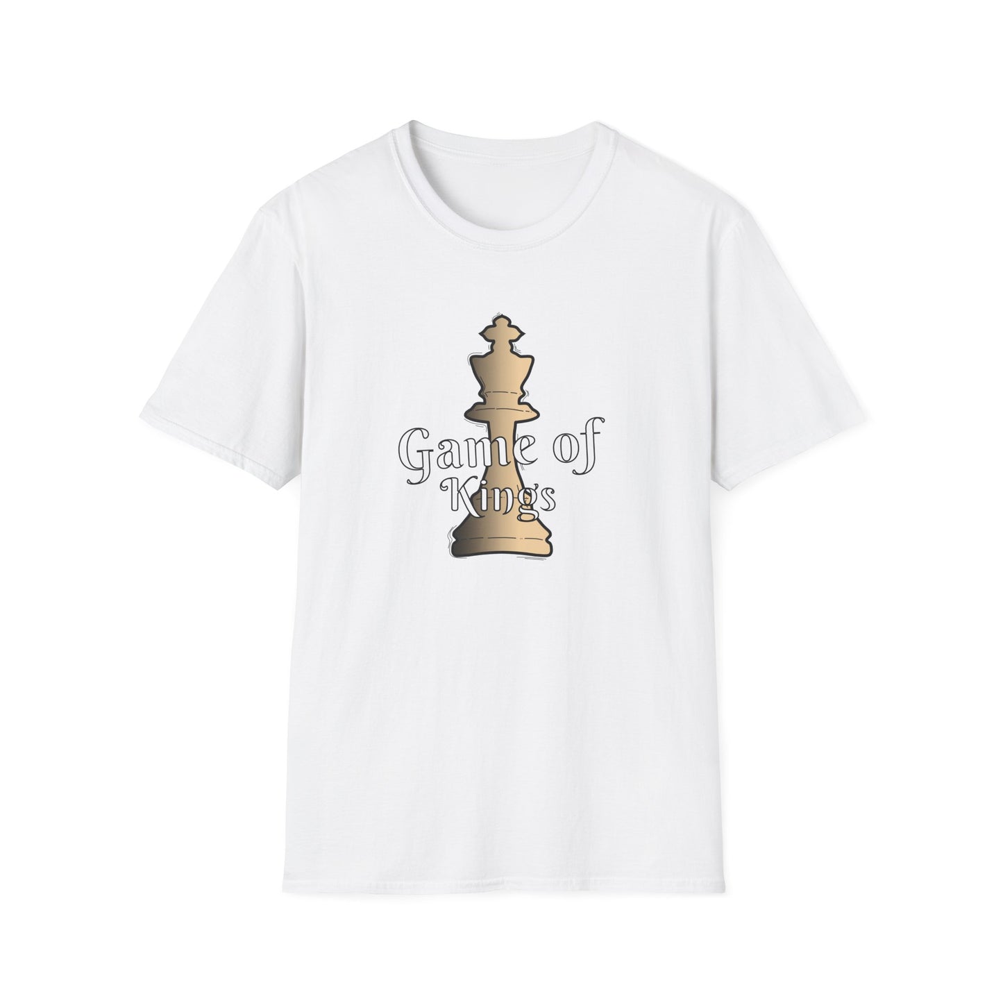 Game of Kings Chess T-Shirt — King Piece Graphic Tee