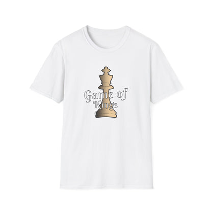 Game of Kings Chess T-Shirt — King Piece Graphic Tee