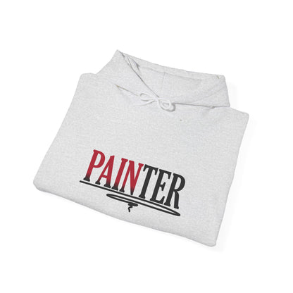 Painter Hoodie - Cozy Unisex Heavy Blend Sweatshirt for Artists, Gift for Painters, Creative Apparel, Art Lover Clothing, Birthday Gift
