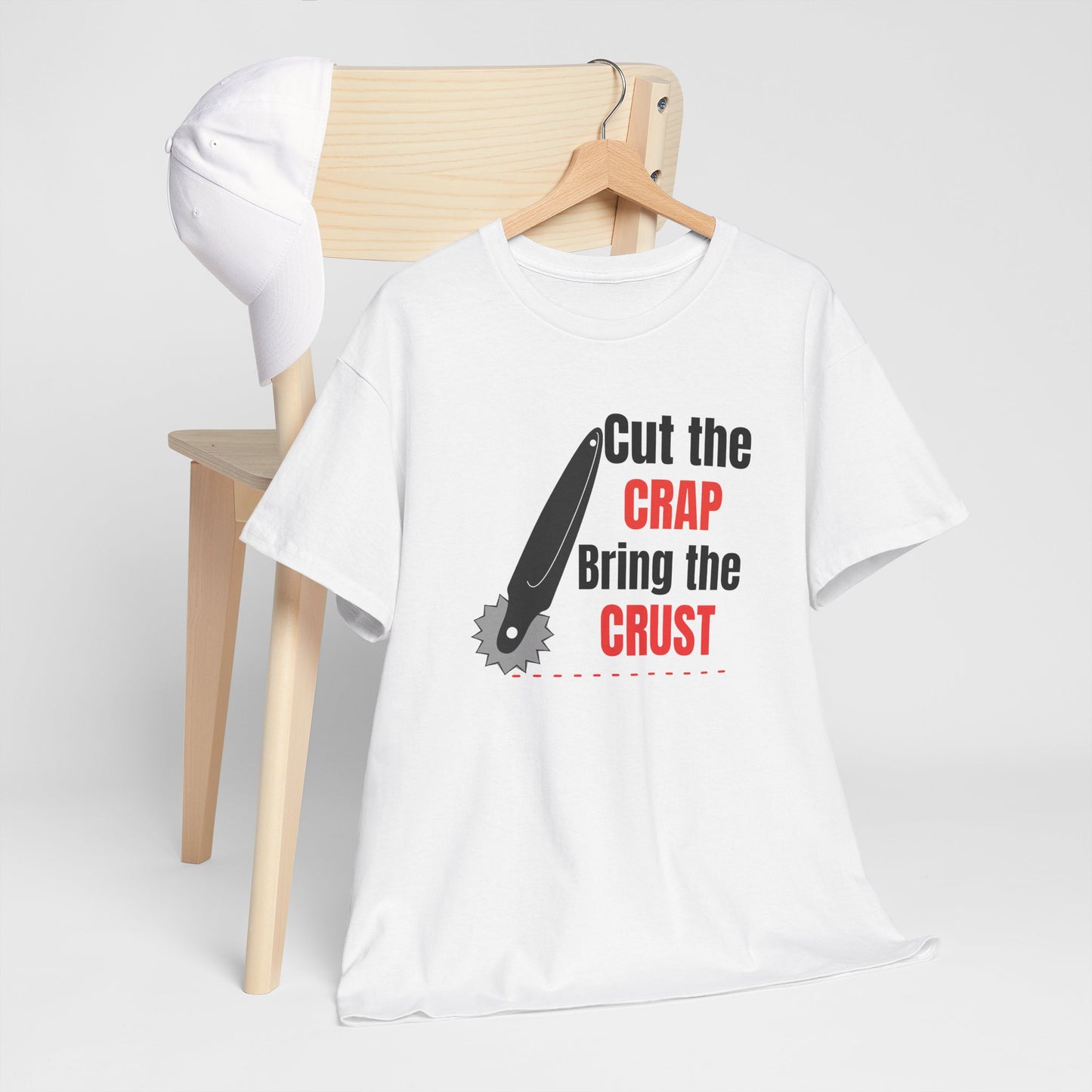 Cut the Crap! | Unisex tee
