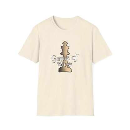Game of Kings Chess T-Shirt — King Piece Graphic Tee