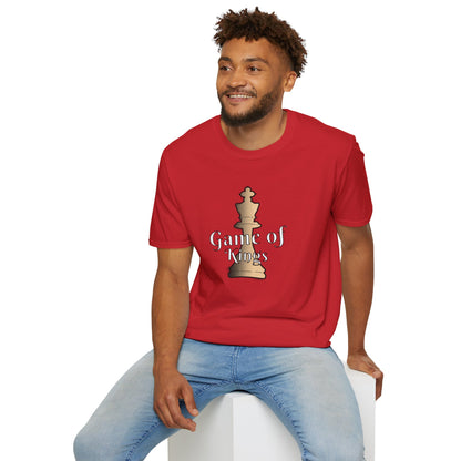 Game of Kings Chess T-Shirt — King Piece Graphic Tee