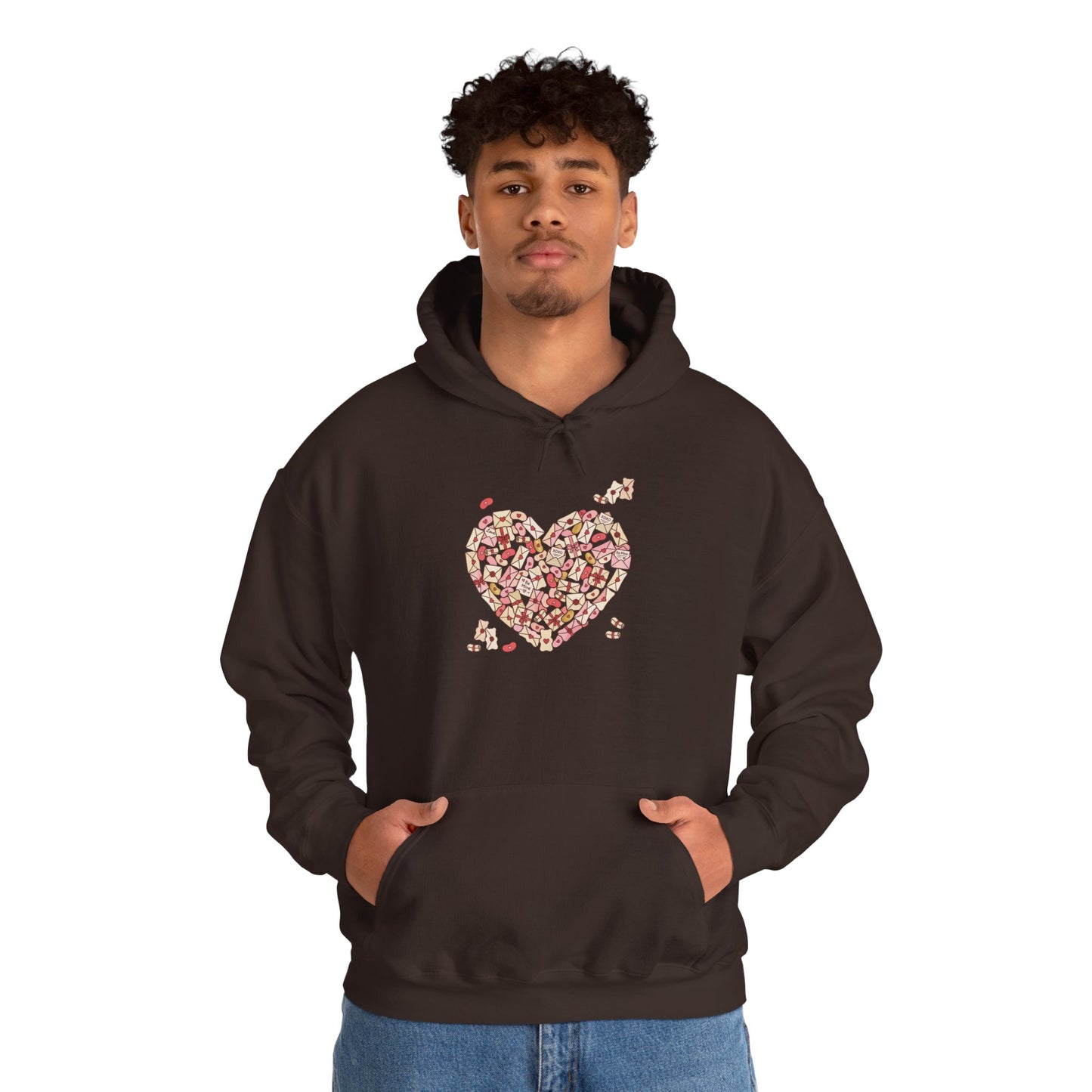 Heart Letters | Hoodie