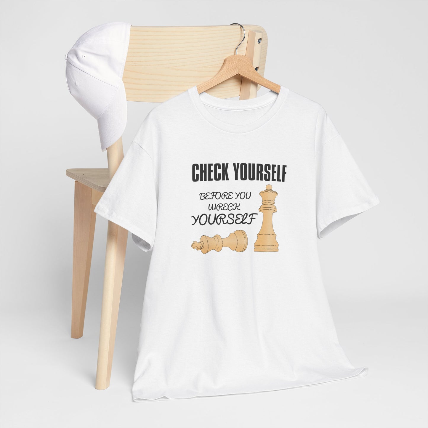 Check Yourself | Unisex tee