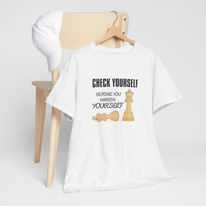 Check Yourself | Unisex tee
