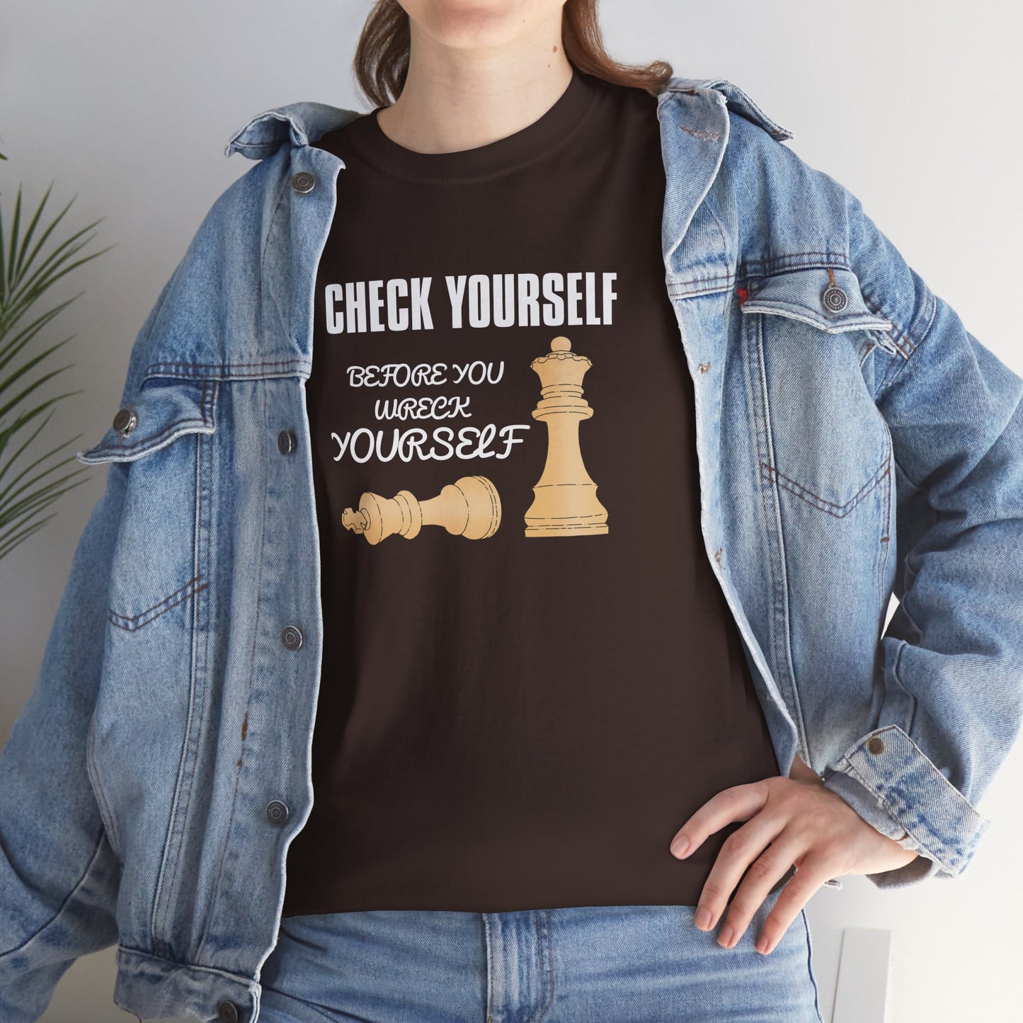 Check Yourself | Unisex tee