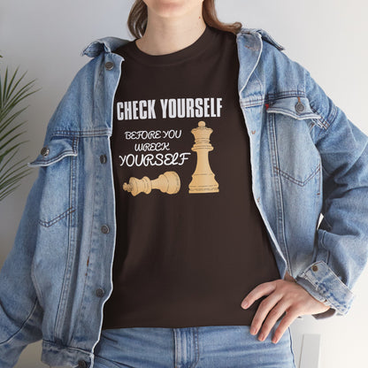 Check Yourself | Unisex tee