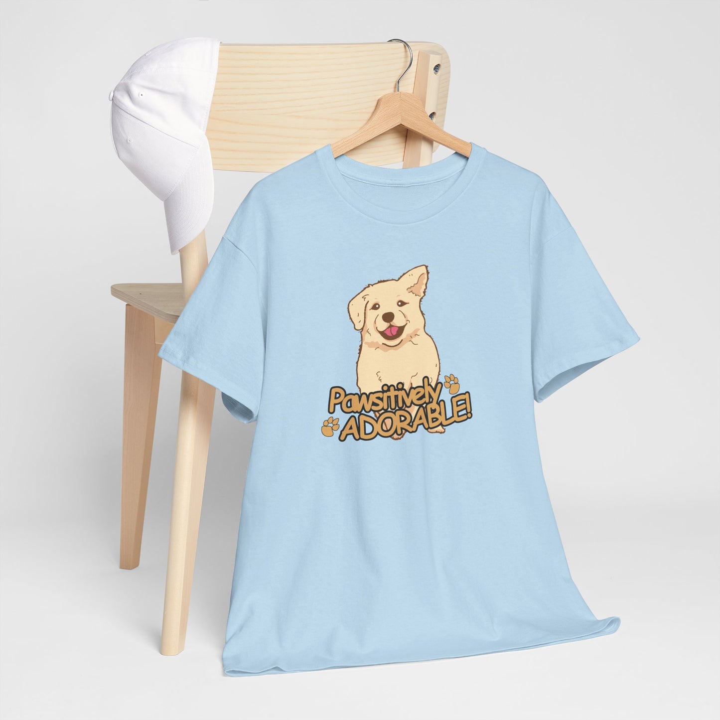 Pawsitively Adorable | Unisex tee