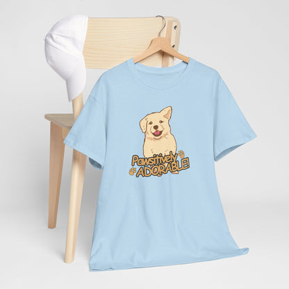Pawsitively Adorable | Unisex tee