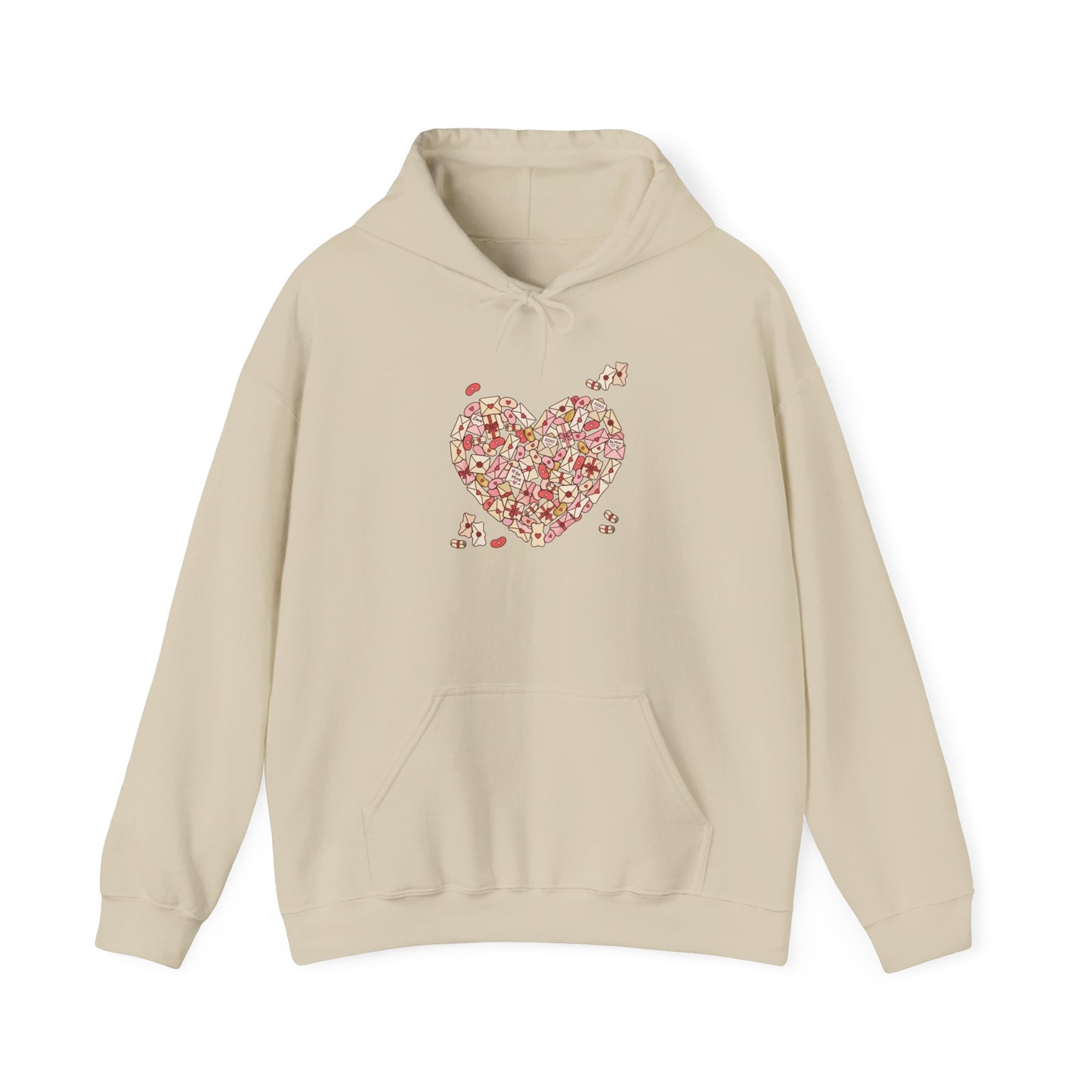 Heart Letters | Hoodie
