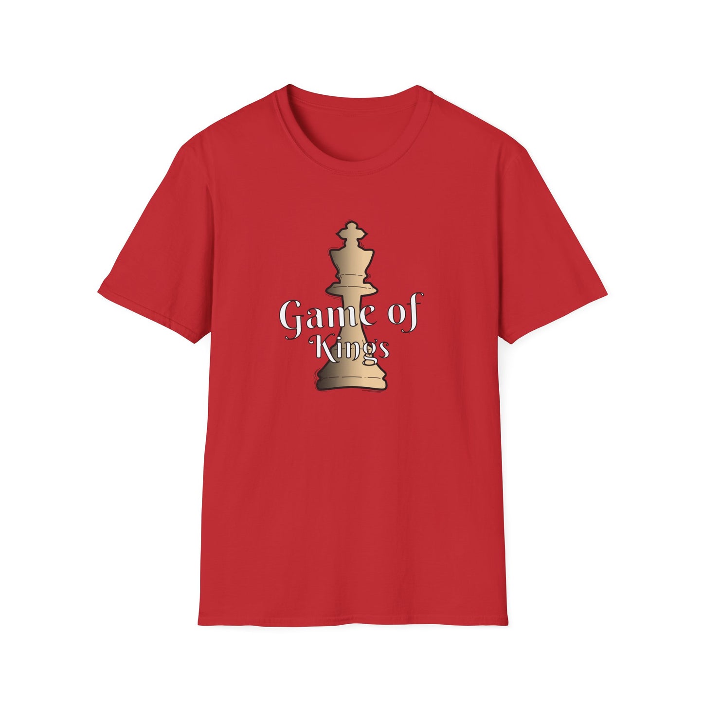 Game of Kings Chess T-Shirt — King Piece Graphic Tee