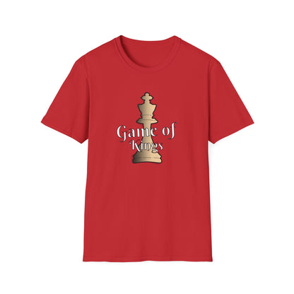 Game of Kings Chess T-Shirt — King Piece Graphic Tee