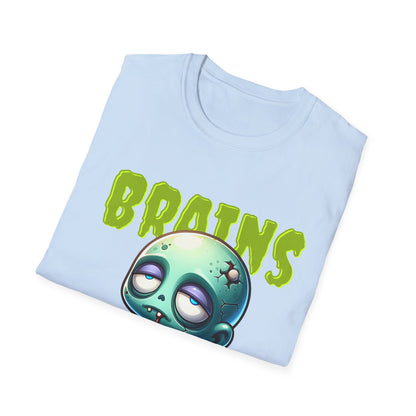 Brains Can Wait | Unisex Tee
