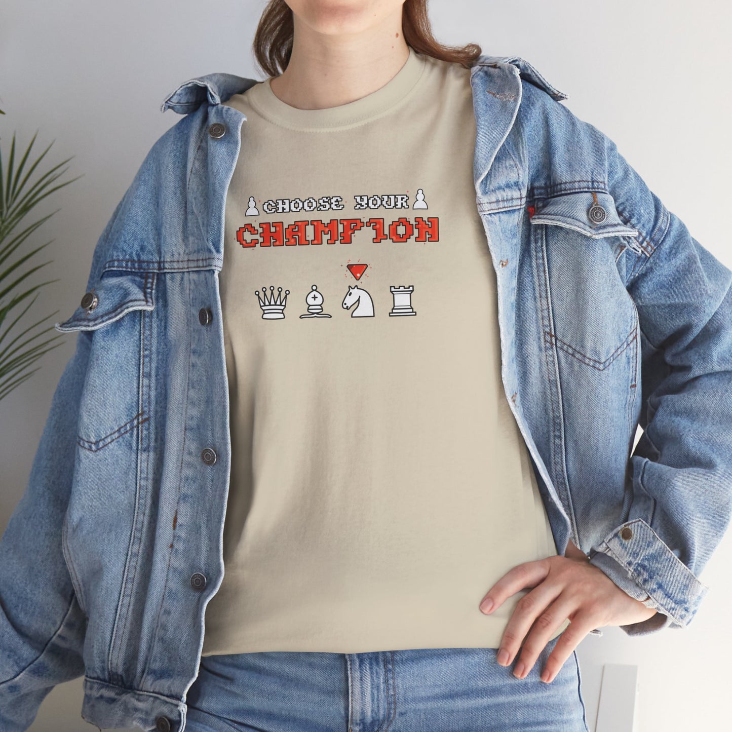 Choose Your Champion | Unisex tee