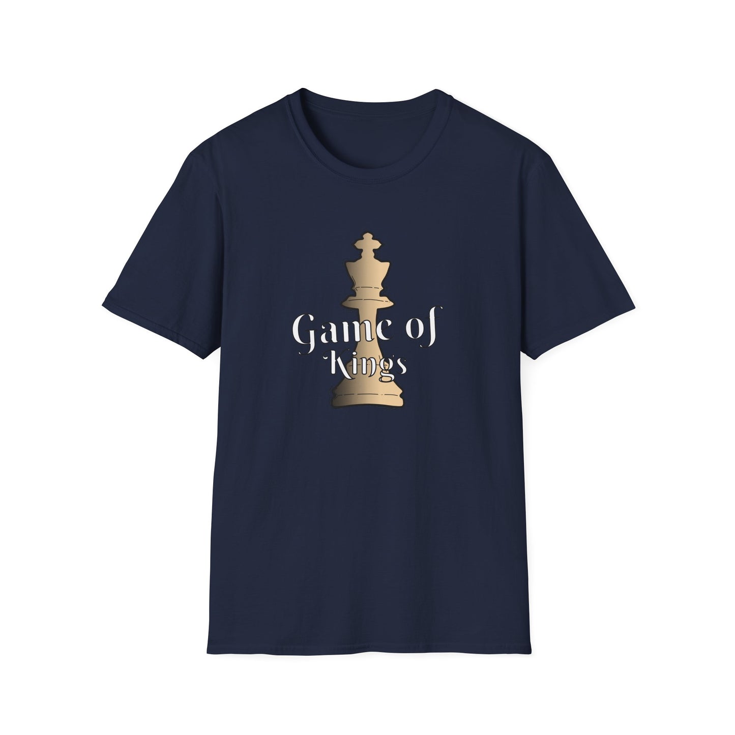 Game of Kings Chess T-Shirt — King Piece Graphic Tee