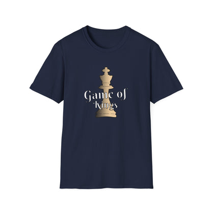 Game of Kings Chess T-Shirt — King Piece Graphic Tee