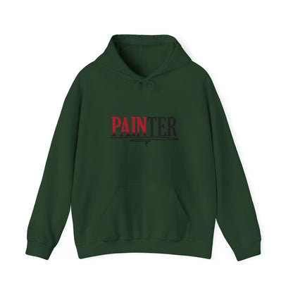 Painter Hoodie - Cozy Unisex Heavy Blend Sweatshirt for Artists, Gift for Painters, Creative Apparel, Art Lover Clothing, Birthday Gift